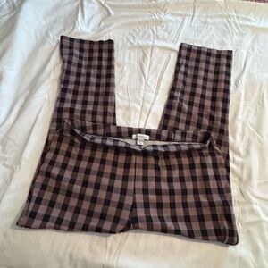 Liz Claiborne Alexis Womens Tall Straight Mid Rise Pull-On Pant